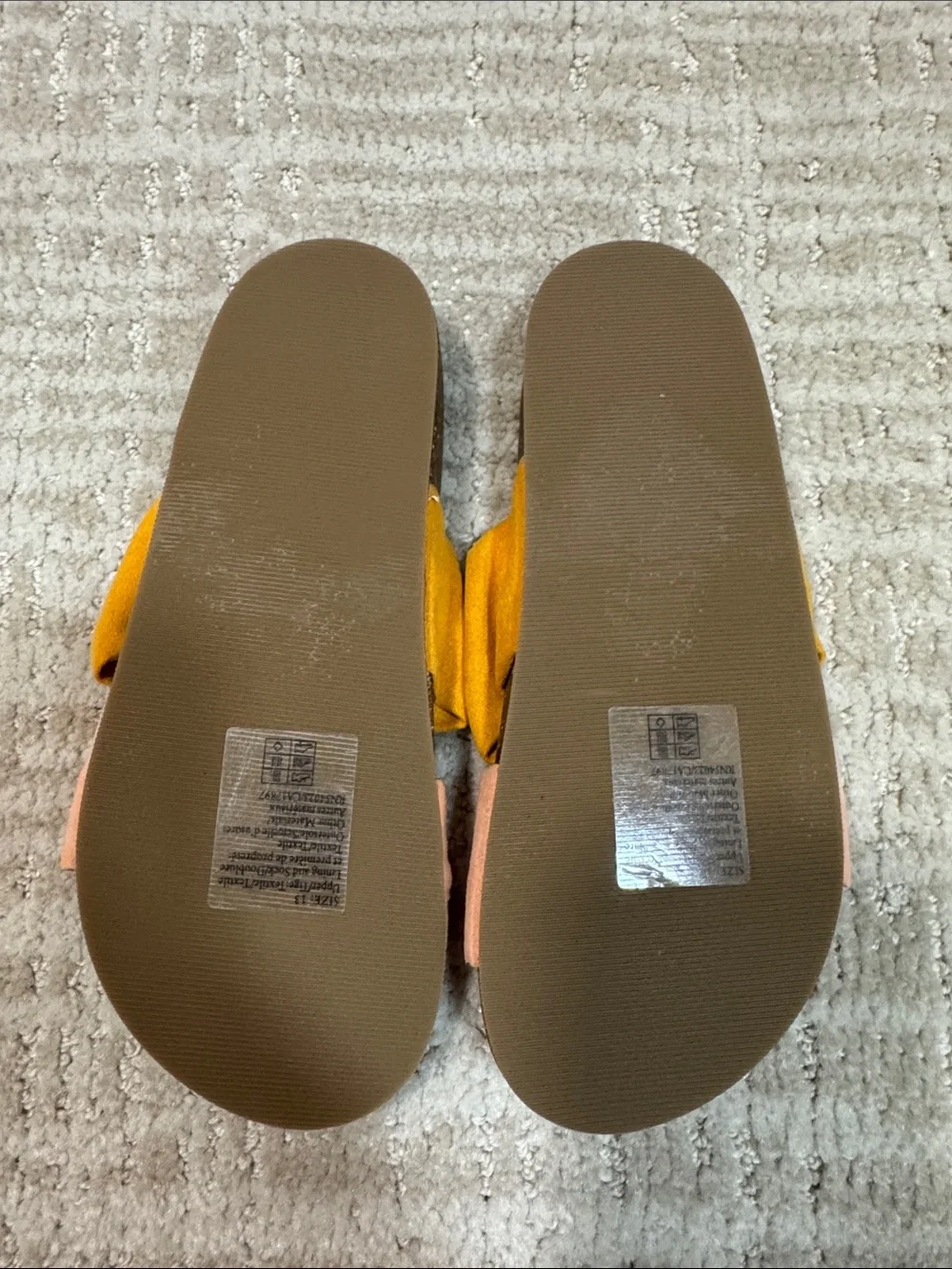 Janie and Jack girls size 13 sandal